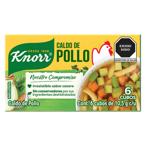 Knorr Caldo Sabor Pollo 22 g