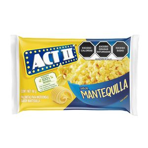 Palomitas Para Microondas Sabor Mantequilla 90 g