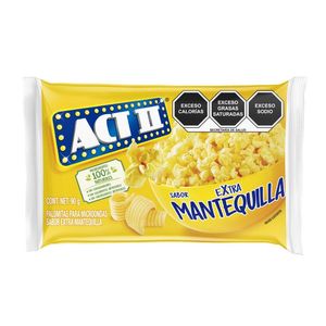 Palomitas Para Microondas Sabor Extra Mantequill 90 g