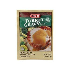 HEB Gravy Turkey Mix 24 g