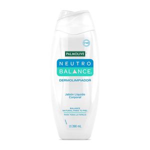 Palmolive Neutro Balance Jabón Líquido para el Cuerpo Dermolimpiador 390 ml