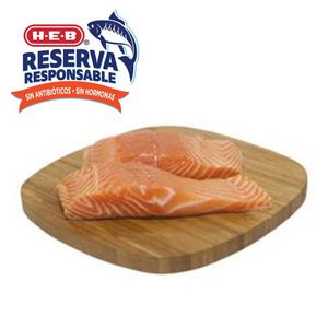 Lomos de Salmón Previamente Congelado 1 kg