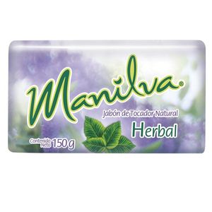 Manilva Jabon Barra Ind Herbal 150 g