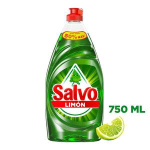 Lavatrastes Líquido Limón 750 Ml