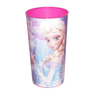 Vaso Lenticular Frozen Fiesta 1 Pz