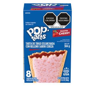 Kelloggs Pop Tarts Frosted Cherry 384 g