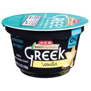 HEB Yogurt Griego Vainilla 150 g