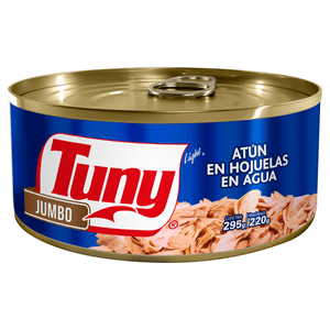 Tuny Atun Jumbo en Agua 295 g