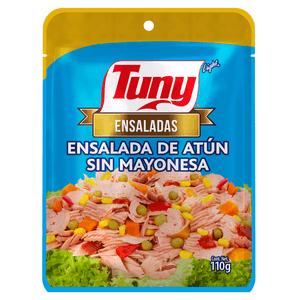 Tuny Atun Ensalada Primavera Pouch 110 g