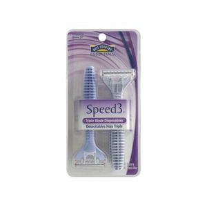 Rastrillo Desechable Speed 3 2 pz