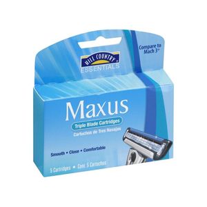 Cartucho Maxus 3 Hojas Refill 5 pz