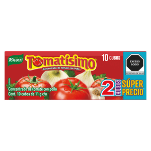 Knorr Caldo Tomatísimo 88 g