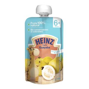 Heinz Papilla Para Bebé Guayaba 113 g