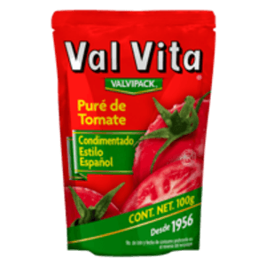 Val Vita Puré de Tomate Condimentado 100 g