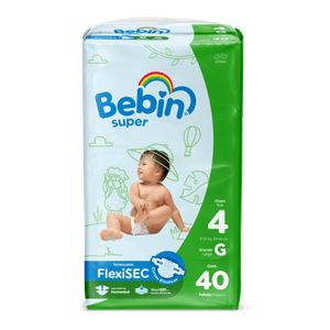 Bebin Super Gde 40 Pz