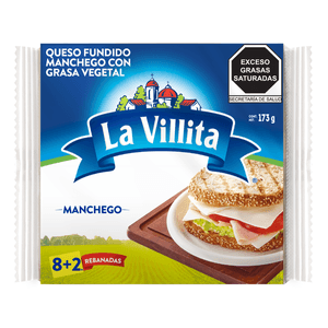 la Villita Queso Americano Manchego 173 g