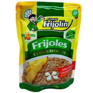 Frijolin Frijoles Claros Refritos 430 g