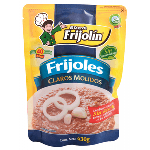 Frijolin Frijoles Claros Molidos 430 g