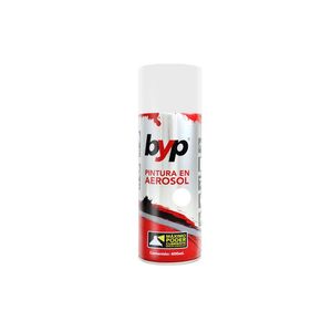 Byp Pintura en Aerosol Alquidálico Blanco Mate 1 pz