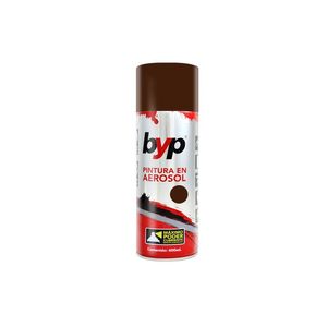 Byp Pintura en Aerosol Alquidálico Café Tabaco 1 pz