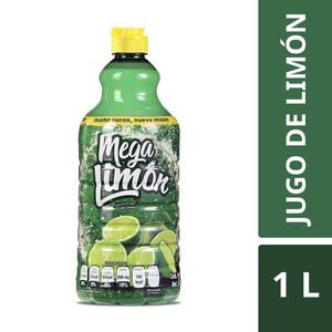 Mega Limón Jugo Concentrado De Limón 1 L