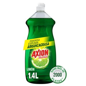 Axión Lavatrastes Líquido Limón 1.4 L