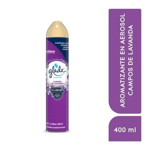 Glade Aromatizante en Aerosol Campos de Lavanda 400 ml