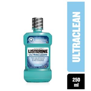 Enjuague Bucal LISTERINE Ultraclean 250 ml