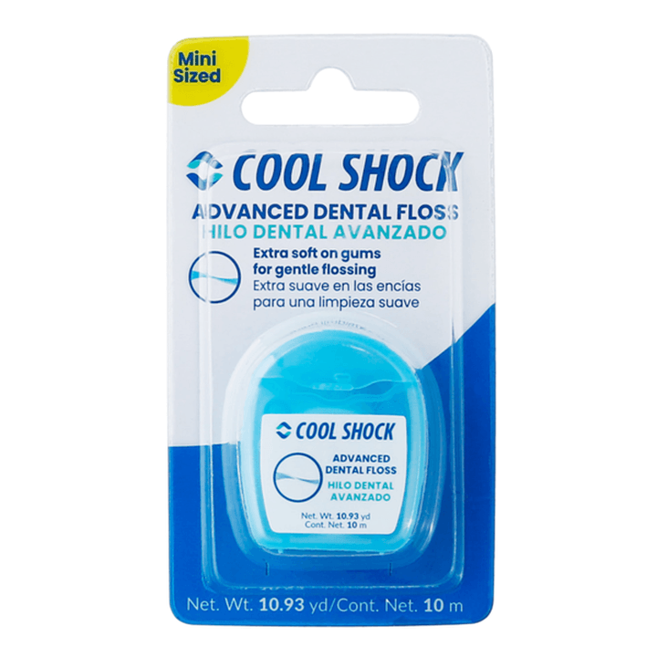 Cool Shock Kit Cepillo Dental de Viaje Profesional - Mi Tienda del Ahorro