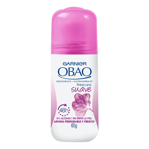 Garnier Obao Desodorante Mujer Frescura Suave 65 g