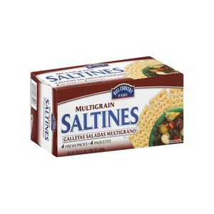 HCF Galletas Saltines Multigano 454 g