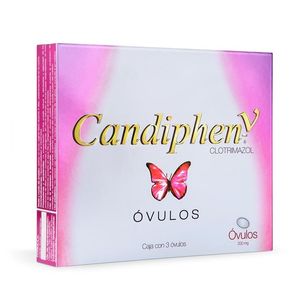 Candiphen V Ovulos 200 Mg 1 Pz