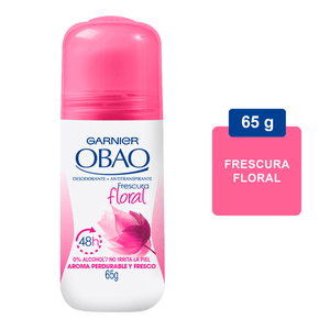 Garnier Obao Desodorante Frescura Floral 65 g