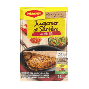 Hoja Sazonadora Maggi Jugoso al Sartén Pimentón 23.4 g