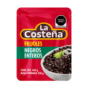 la Costeña Frijoles Negros Enteros 430 g