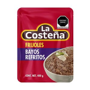 la Costeña Frijoles Bayos Refritos 400 g