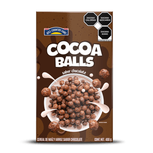 HCF Cereal Cocoa Balls Sabor Chocolate 350 g