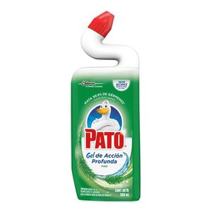 Limpiador Líquido Pato Para Sanitarios Pino Acción Profunda 500 ml