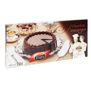 Turin Tablilla Chocolate amargo para Repostería 150 g