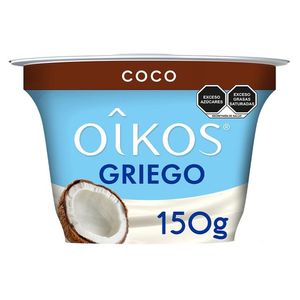 Oikos Yogurt Griego con Coco Rallado 150 g