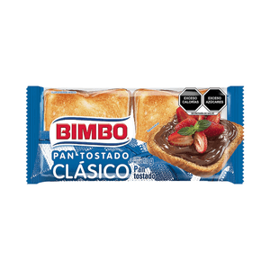 Bimbo Pan Tostado Regular 210 g