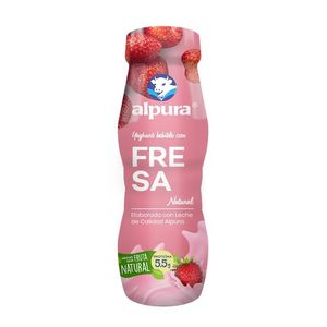 Alpura Yogurt Bebible Fresa 220 g