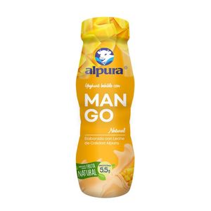 Alpura Yogurt Bebible Mango 220 g