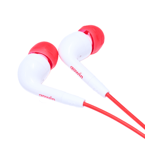 Audífonos Alámbricos Gowin In Ear RED-9700A-B Negro 1 Pz