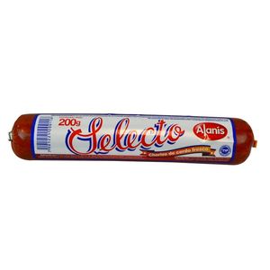 Alanis Chorizo de Cerdo Selecto 200 g