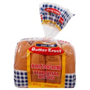 Butter Krust Pan Para Hot Dog 340 g