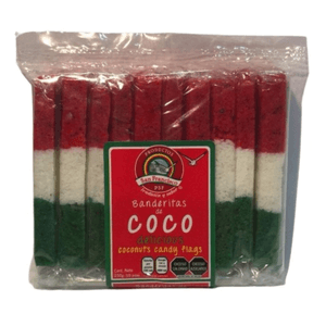 Admiro Banderitas Banderitas de Coco 0.25 g