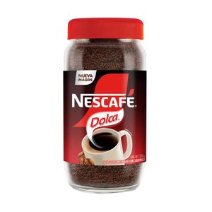 Café Soluble Nescafé Dolca con Caramelo Frasco 170 g