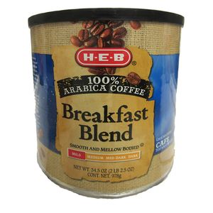 HEB Café Breakfast Blend 978 g