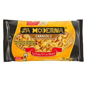 la Moderna Pasta Caracol 2 220 g